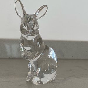 Vintage Lenox Crystal Glass Rabbit (Made in Germany